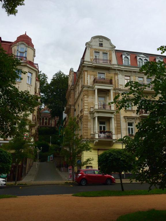 Apartment Hlavni Mariánské Lázně Kültér fotó