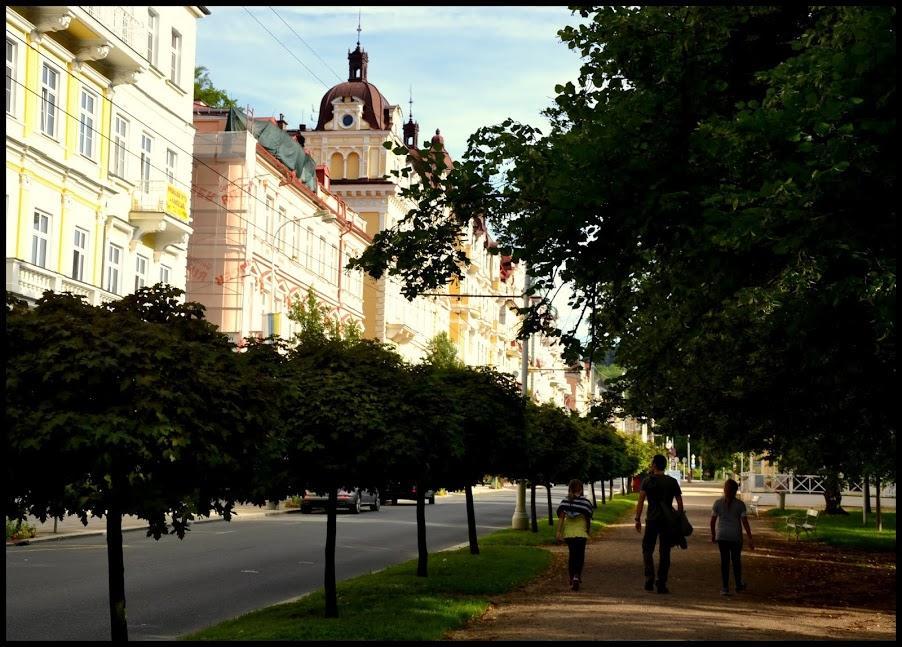 Apartment Hlavni Mariánské Lázně Kültér fotó